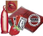 Secura Sweet Strawberry Profi-Pack 50er
