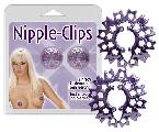 Nipple Clip 2er lila